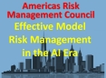 Americas Risk Management Council’s meeting “Effective Model Risk Management in the AI Era: Navigating Complexity and Ensuring Model Integrity and Compliance”