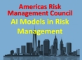 Americas Risk Management Council’s inaugural meeting – The Use of AI: Enhancing Risk Decision-Making Efficiency while Controlling AI Risks