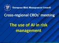 Cross-regional CROs’ roundtable – AI and ML models in risk management